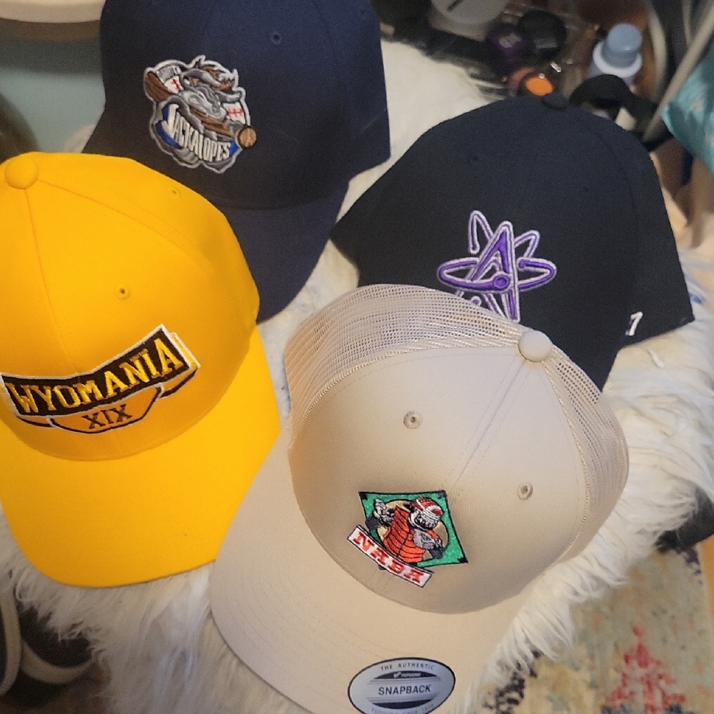 Colorful Baseball Caps Collection